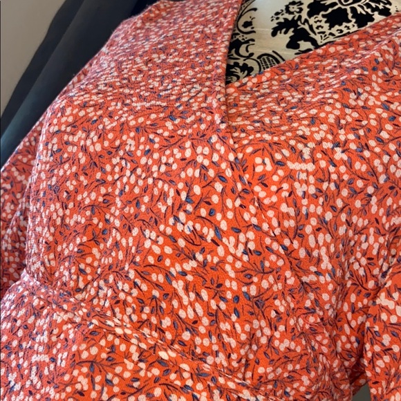 Wrap Around Pink Dress - Picture 4 of 7